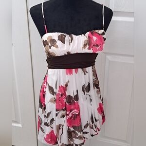 Speechless Juniors Floral Print Party/Dance Dress  Size S